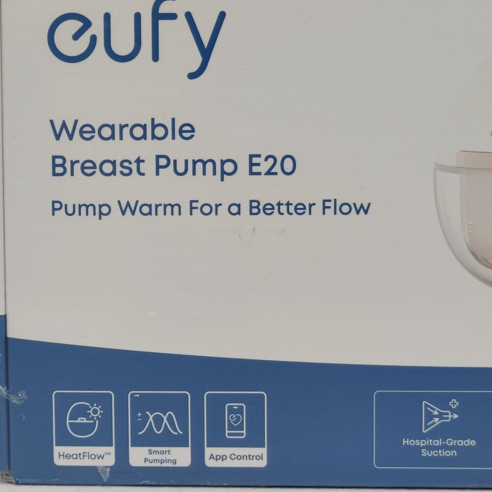 eufy Heated Wearable Smart App Control Breast Pump E20 (NEW SEALED) - Picture 2 of 12